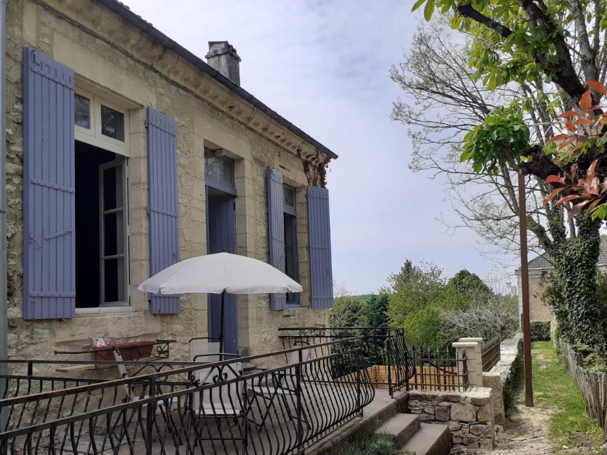 Le Petit Figuier Villefranche-du-Périgord Exterior foto